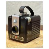 Kodak Brownie Hawkeye Flash Box Camera