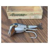 Plucky the Rubber Swimming Fishing Lure