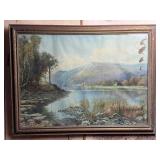 Art Print in Antique Frame