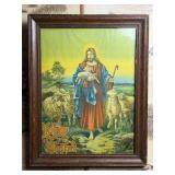 Framed Jesus Christ Art Print