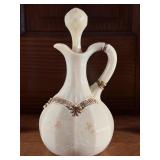7in Sprig Handled Cruet w/ Stopper