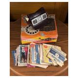 Vintage View-Master and Slides