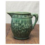 Green Pottery Pitcher