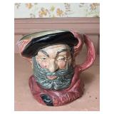 Royal-Doulton Falstaff Pitcher