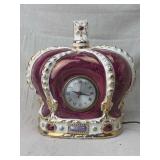 Royal Crown Clock