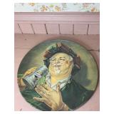 Falstaff Decorative Plate