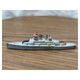 Tootsietoy Die-cast Metal Battleship