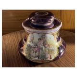 Crown Imperial China Cookie Jar