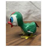 Wind Up Tin Bird