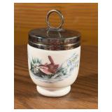 Royal Worcester Porcelain Trinket Jar