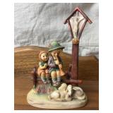 Wayside Devotion M.J. Hummel Goebel Figurine