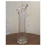 11.5in Swung Glass Vase