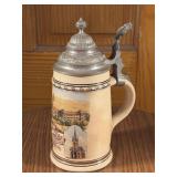 J Reinemann German Beer Stein