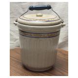 JJ Wolfram Earthenware Jar