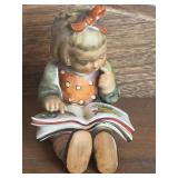 Book Worm M.J. Hummel Goebel Figurine