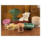 Red Wing, McCoy Vases