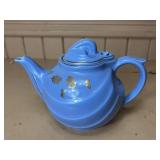 Blue Hall Teapot