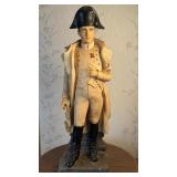 Painted Napoleon Bonaparte Plaster Mold