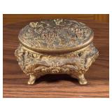 Brass Trinket Box