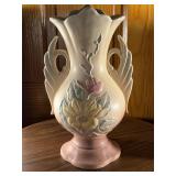 Hull Floral Ceramic Vase
