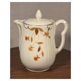 Hallï¿½s Superior Porcelain Coffee Pitcher