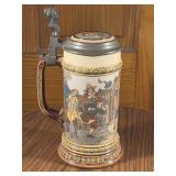 Mettlach German Beer Stein