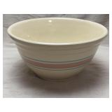 McCoy Pottery Number 12 Oven Safe Mixing Bowl