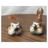 Siefeldtï¿½s Bird Salt and Pepper Shakers