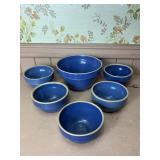 Blue Ceramic Bowls