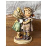 Telling Her Secret M.J. Hummel Goebel Figurine