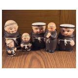 Goebel Friar Tuck Table Set