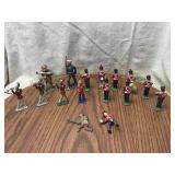 Cast Metal Toy Soldiers