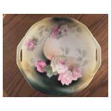 11in RS Prussia Floral Plate