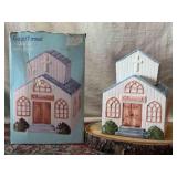 Good Times Church Ceramic Cookie Jar