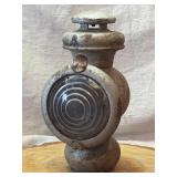 Antique Kerosene Carriage Lantern