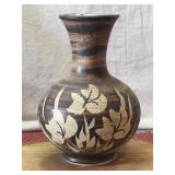 Sweish Stoneware 9 Inch Vase