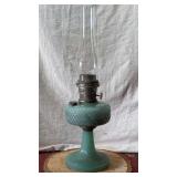 Aladdin Nu-Type B Jadeite Oil Lamp