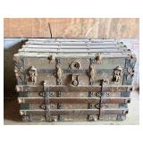Antique Steamer Trunk