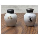 Berlin Ceramic Salt and Pepper Shakers