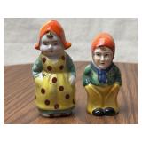 Dutch Children Salt and Pepper Shakers