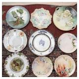 Selection of Fine China Plates
