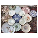 Selected Fine China Plates