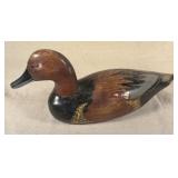 Carved Painted Wooden Duck Decoy