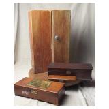 Assorted Wooden Boxes