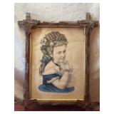 The Belle of New York Framed Art Print