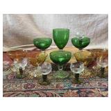 Mid Century Modern Glassware Assortment