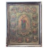 Framed Stations of the Cross Art Print