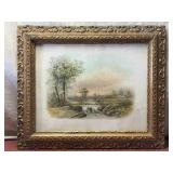 Framed Art Print by Chandler