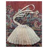 1920s Flapper Style Drawstring Pouch Purse