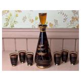 Mid Century Egermann Decanter Set